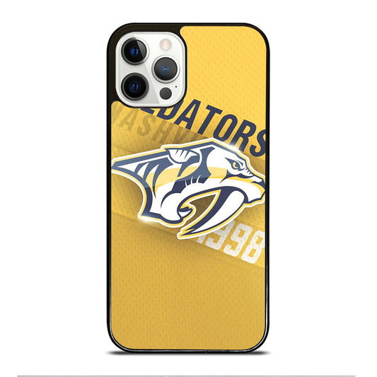 NASHVILLE PREDATORS LOGO NHL iPhone 12 Pro Case Cover