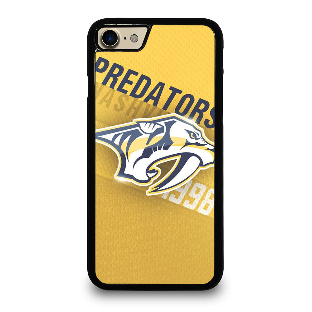 NASHVILLE PREDATORS LOGO NHL iPhone 7 / 8 Case Cover