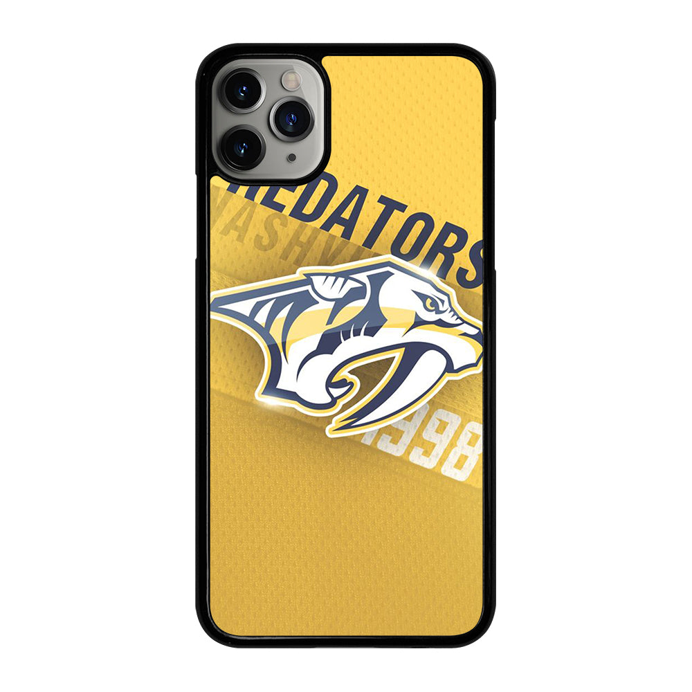 NASHVILLE PREDATORS LOGO NHL iPhone 11 Pro Max Case Cover