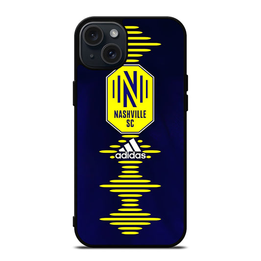 NASHVILLE SC 1 iPhone 15 Plus Case Cover