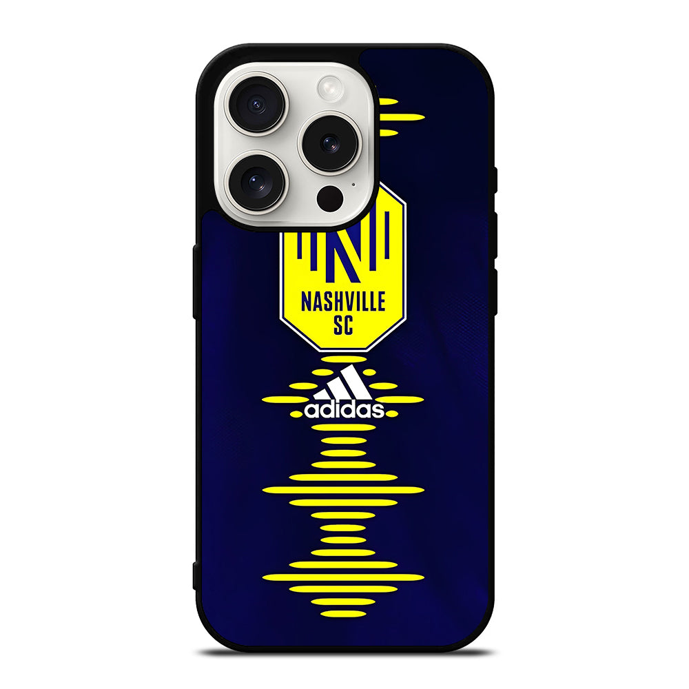NASHVILLE SC 1 iPhone 15 Pro Case Cover