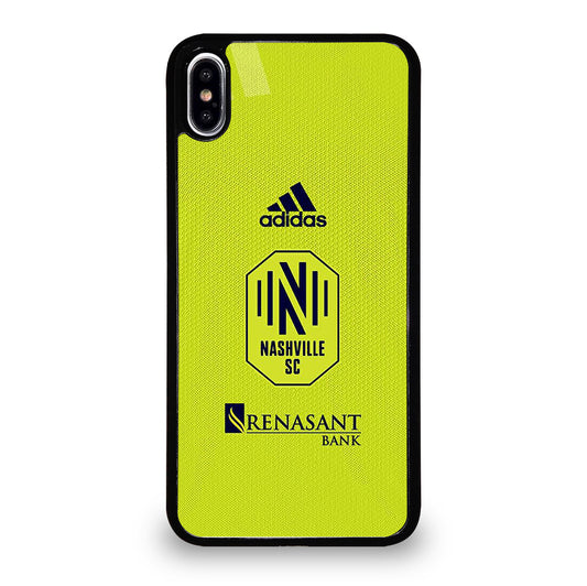 NASHVILLE SC 2 iPhone XS Max Case Cover