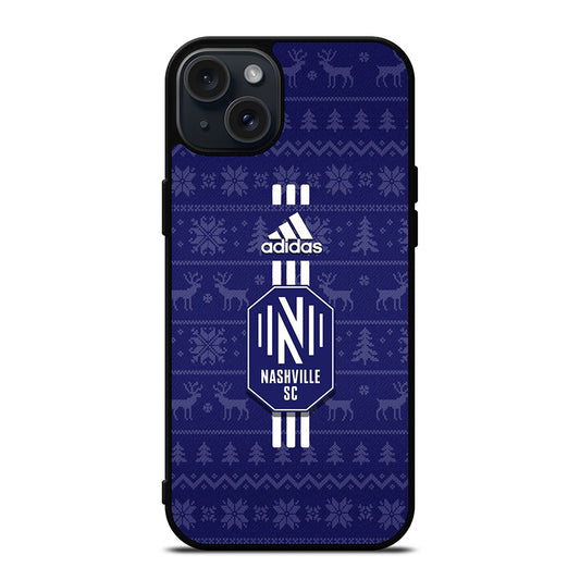 NASHVILLE SC 3 iPhone 15 Plus Case Cover