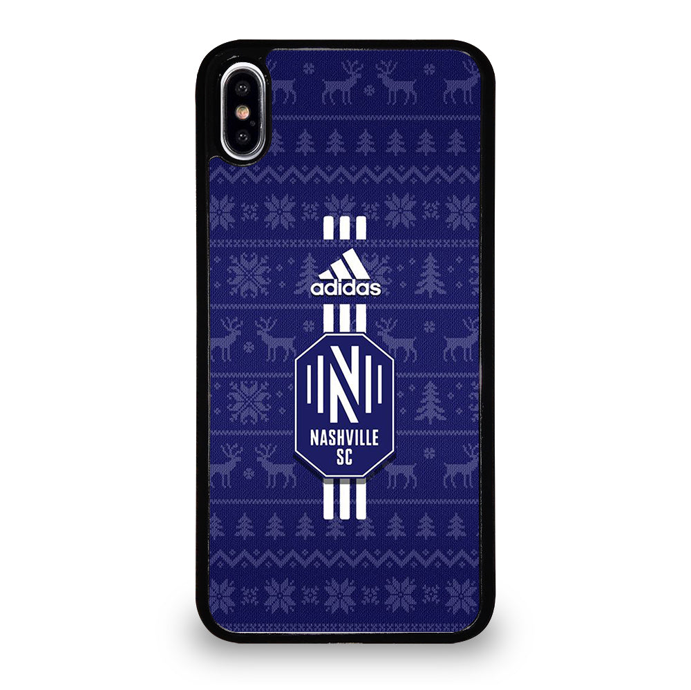 NASHVILLE SC 3 iPhone XS Max Case Cover