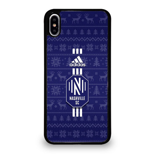 NASHVILLE SC 3 iPhone XS Max Case Cover