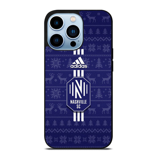 NASHVILLE SC 3 iPhone 13 Pro Max Case Cover