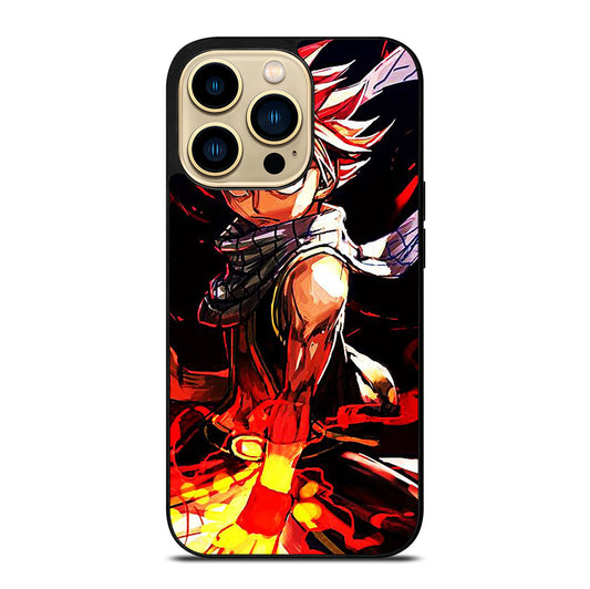 NATSU DRAGNEEL ANIME FAIRY TAIL iPhone 14 Pro Max Case Cover