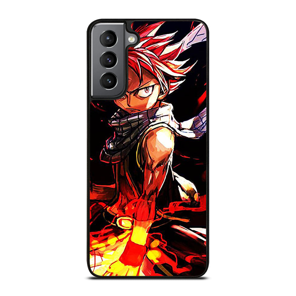 NATSU DRAGNEEL ANIME FAIRY TAIL Samsung Galaxy S21 Plus Case Cover
