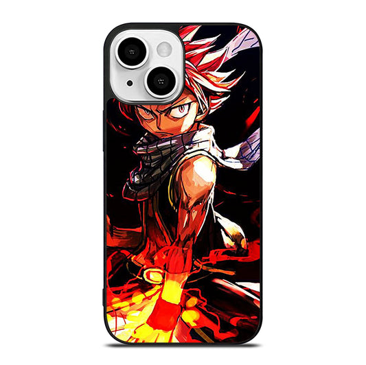 NATSU DRAGNEEL ANIME FAIRY TAIL iPhone 13 Mini Case Cover