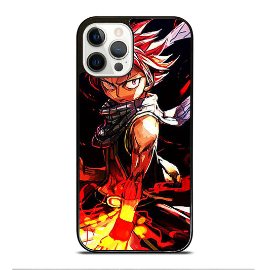 NATSU DRAGNEEL ANIME FAIRY TAIL iPhone 12 Pro Case Cover