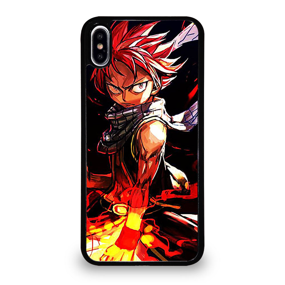 NATSU DRAGNEEL ANIME FAIRY TAIL iPhone XS Max Case Cover
