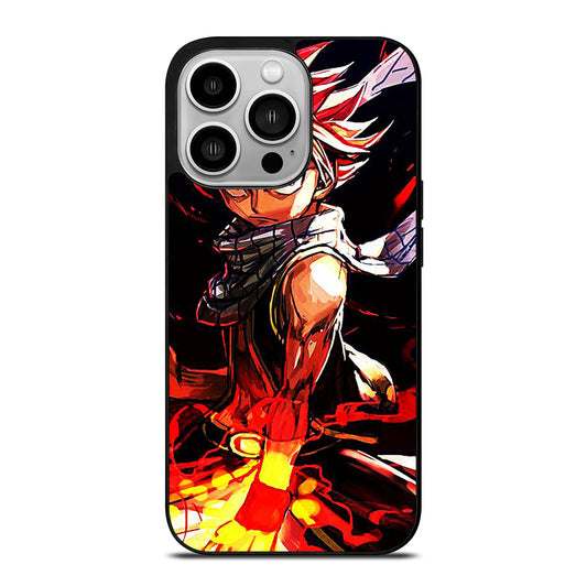 NATSU DRAGNEEL ANIME FAIRY TAIL iPhone 14 Pro Case Cover