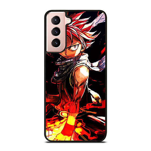 NATSU DRAGNEEL ANIME FAIRY TAIL Samsung Galaxy S21 Case Cover
