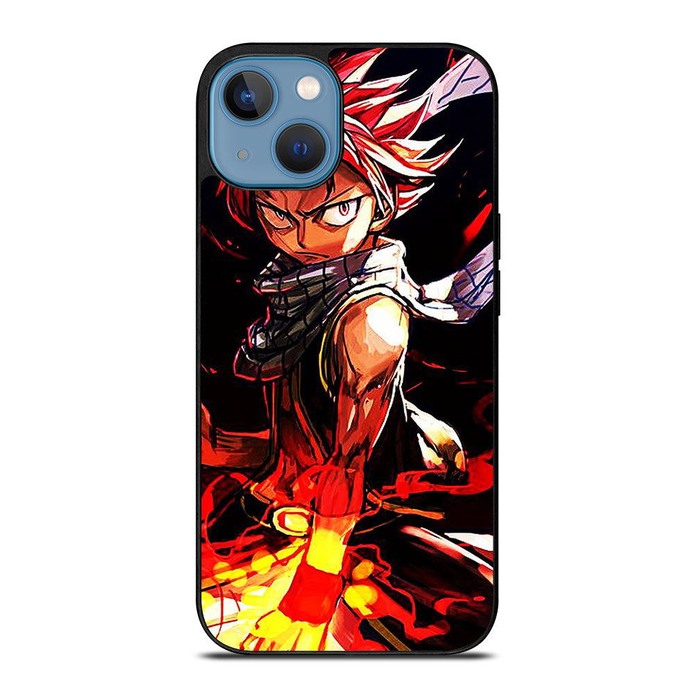 NATSU DRAGNEEL ANIME FAIRY TAIL iPhone 13 Case Cover