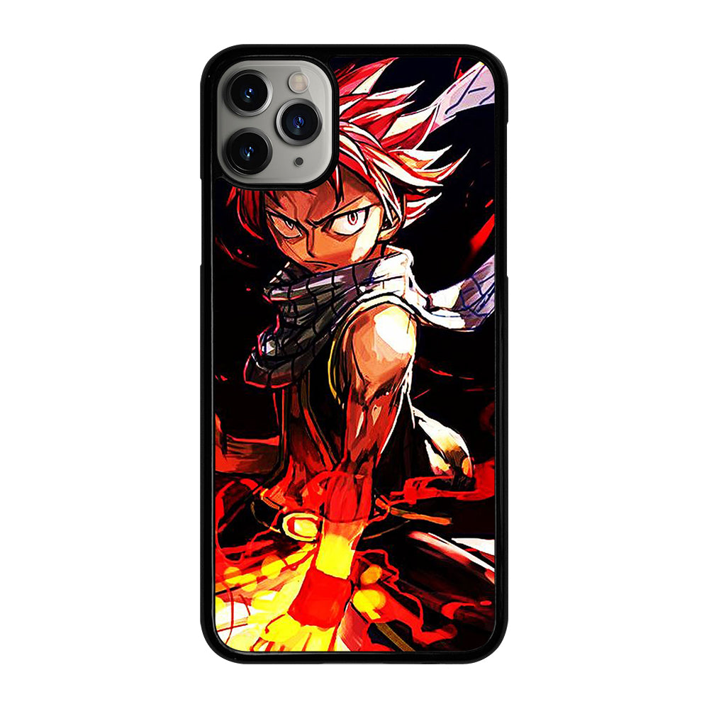 NATSU DRAGNEEL ANIME FAIRY TAIL iPhone 11 Pro Max Case Cover