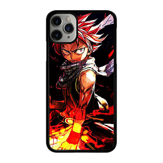 NATSU DRAGNEEL ANIME FAIRY TAIL iPhone 11 Pro Max Case Cover