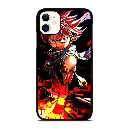 NATSU DRAGNEEL ANIME FAIRY TAIL iPhone 11 Case Cover
