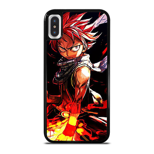 NATSU DRAGNEEL ANIME FAIRY TAIL iPhone X / XS Case Cover