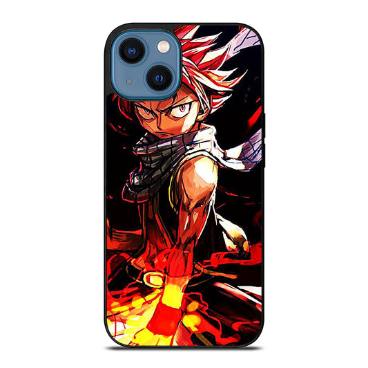 NATSU DRAGNEEL ANIME FAIRY TAIL iPhone 14 Case Cover