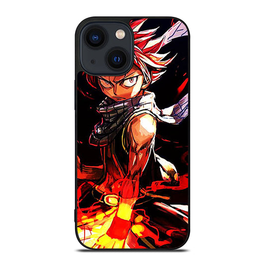 NATSU DRAGNEEL ANIME FAIRY TAIL iPhone 14 Plus Case Cover