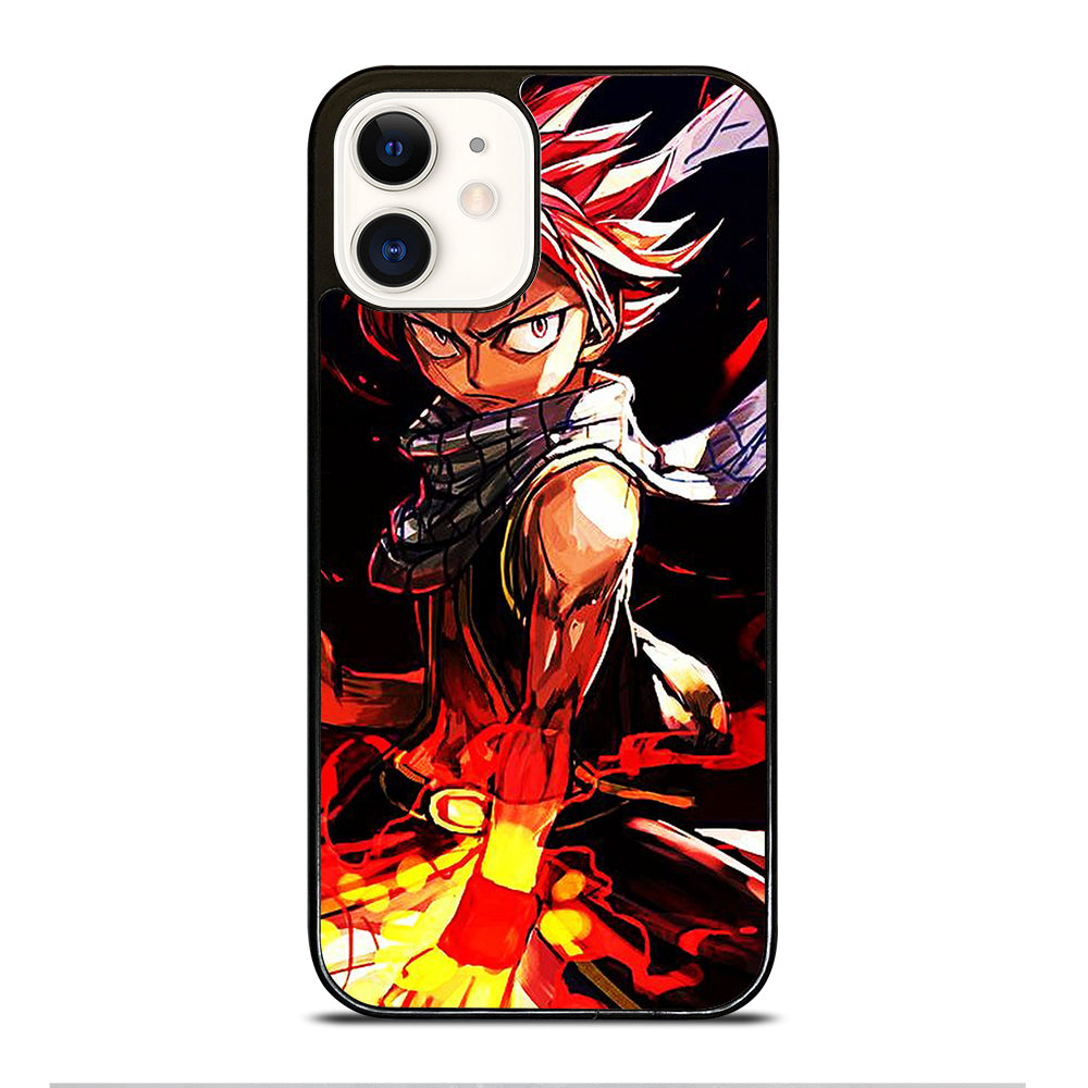NATSU DRAGNEEL ANIME FAIRY TAIL iPhone 12 Case Cover