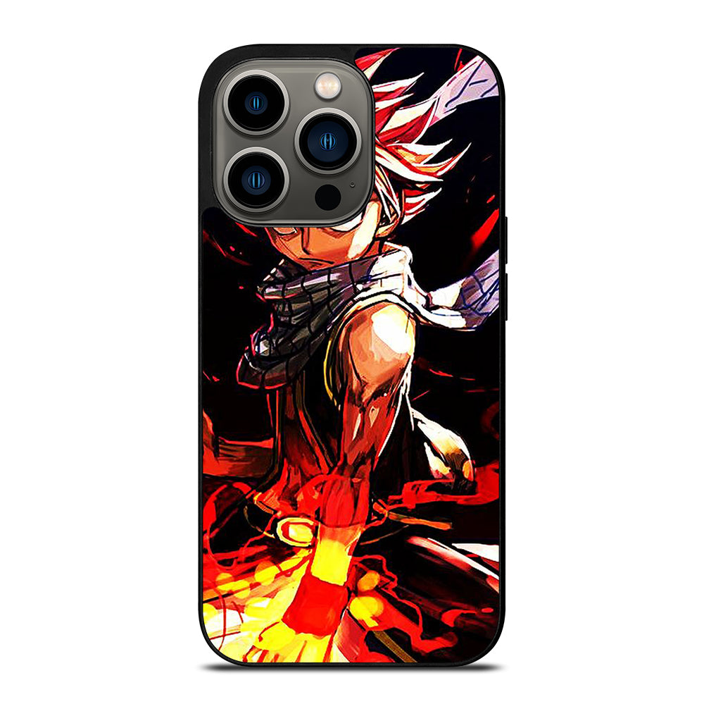 NATSU DRAGNEEL ANIME FAIRY TAIL iPhone 13 Pro Case Cover