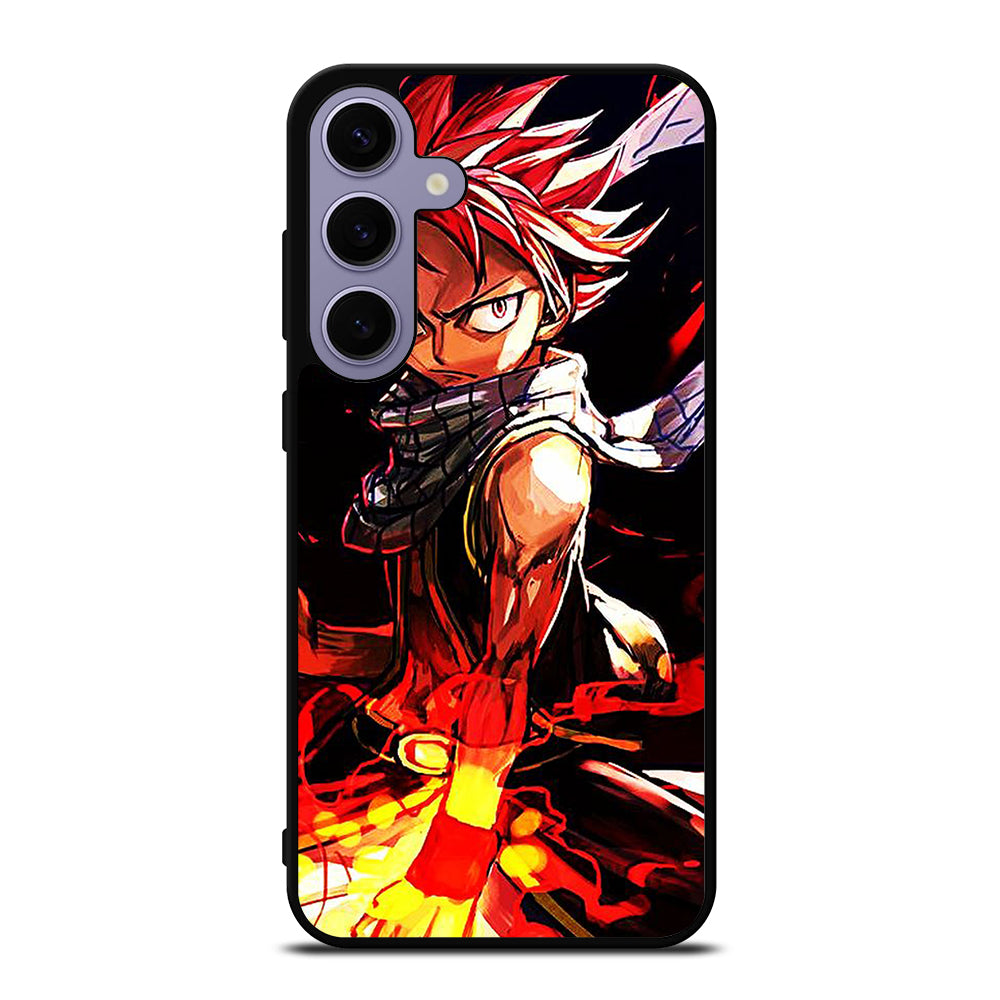 NATSU DRAGNEEL ANIME FAIRY TAIL Samsung Galaxy S24 Plus Case Cover