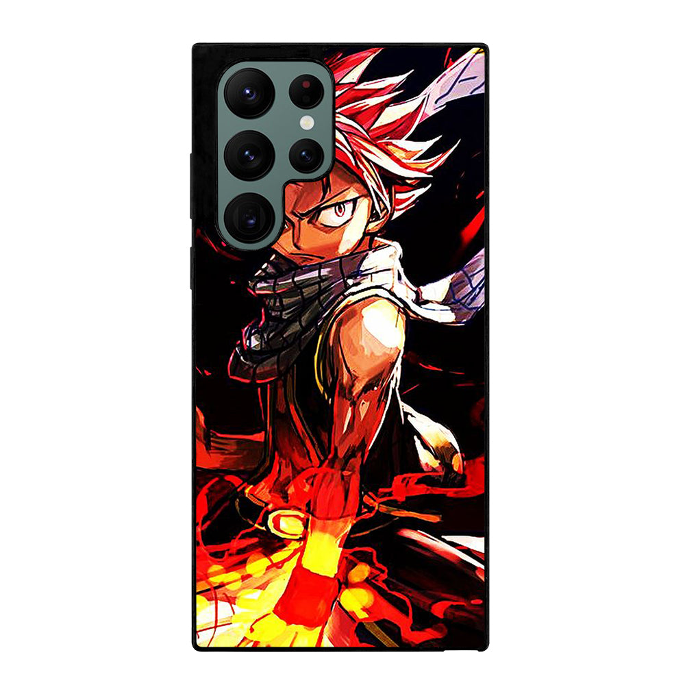 NATSU DRAGNEEL ANIME FAIRY TAIL Samsung Galaxy S22 Ultra Case Cover
