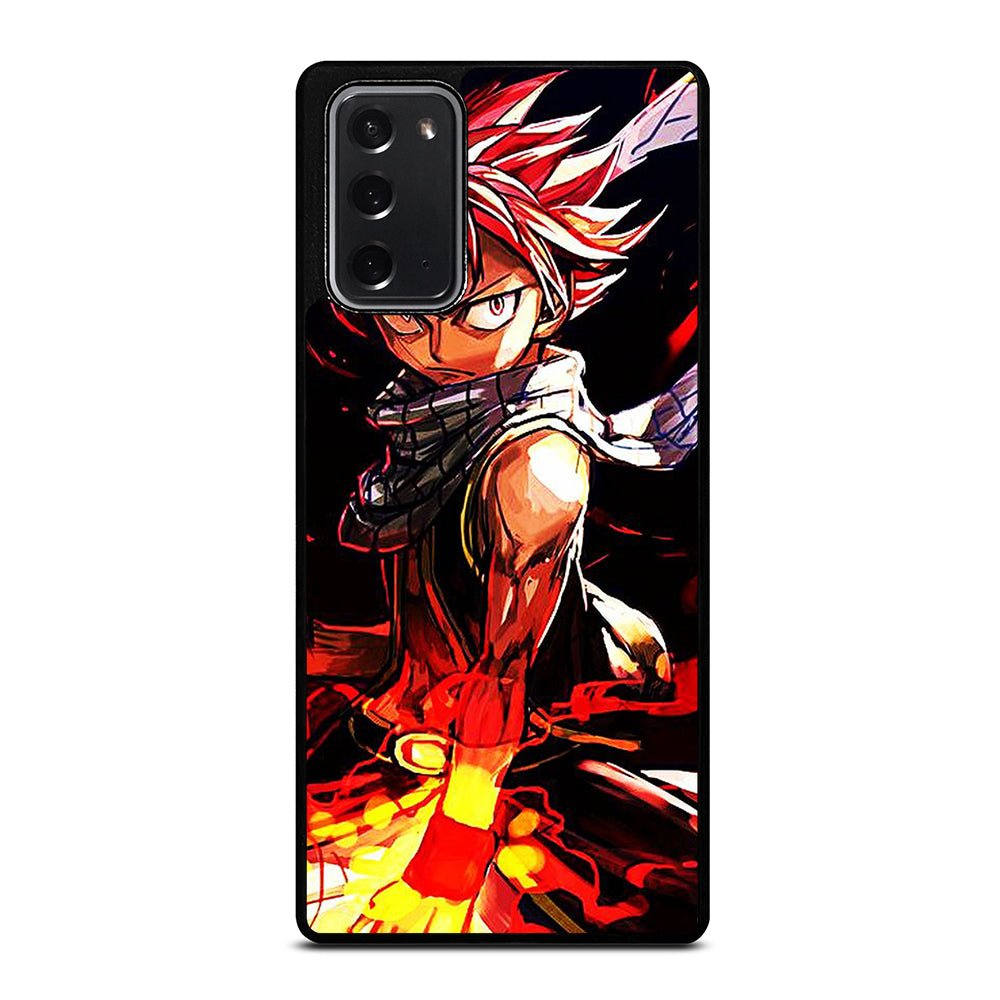 NATSU DRAGNEEL ANIME FAIRY TAIL Samsung Galaxy Note 20 Case Cover