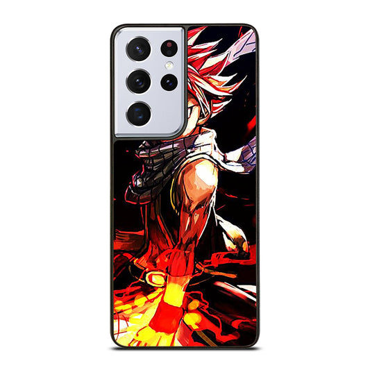 NATSU DRAGNEEL ANIME FAIRY TAIL Samsung Galaxy S21 Ultra Case Cover