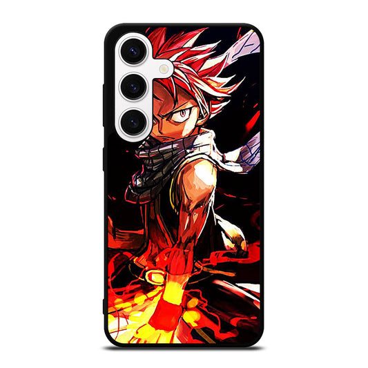 NATSU DRAGNEEL ANIME FAIRY TAIL Samsung Galaxy S24 Case Cover