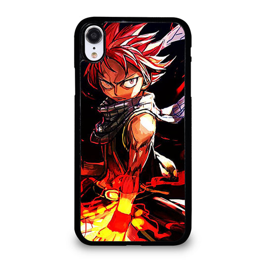 NATSU DRAGNEEL ANIME FAIRY TAIL iPhone XR Case Cover