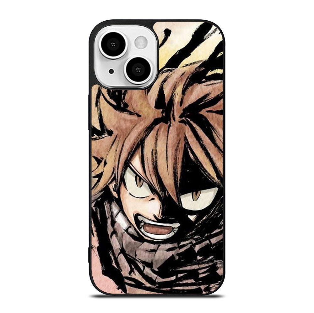 NATSU DRAGNEEL FAIRY TAIL ART iPhone 13 Mini Case Cover