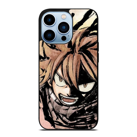NATSU DRAGNEEL FAIRY TAIL ART iPhone 13 Pro Max Case Cover