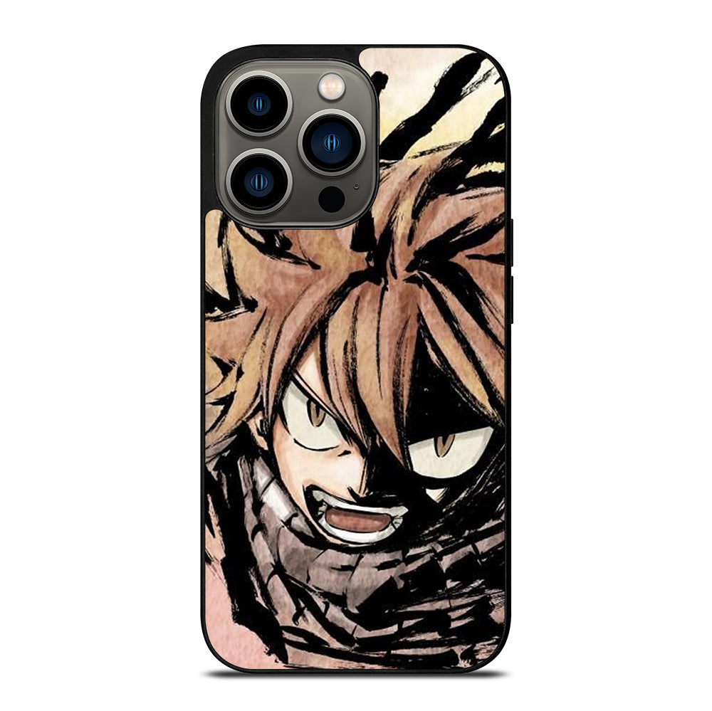 NATSU DRAGNEEL FAIRY TAIL ART iPhone 13 Pro Case Cover