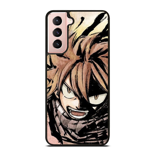 NATSU DRAGNEEL FAIRY TAIL ART Samsung Galaxy S21 Case Cover