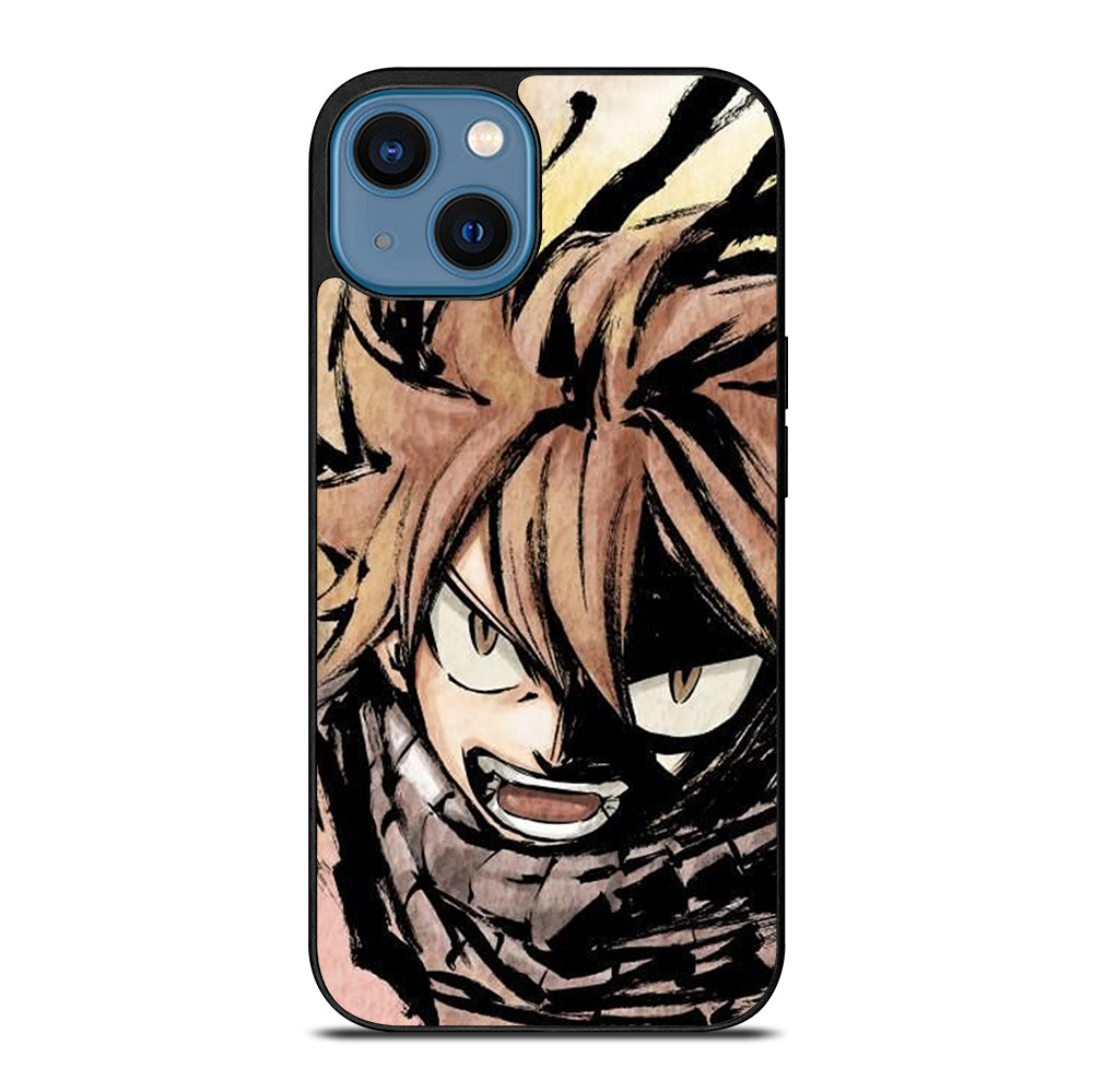 NATSU DRAGNEEL FAIRY TAIL ART iPhone 14 Case Cover