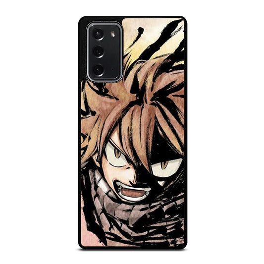 NATSU DRAGNEEL FAIRY TAIL ART Samsung Galaxy Note 20 Case Cover