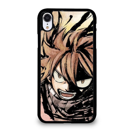 NATSU DRAGNEEL FAIRY TAIL ART iPhone XR Case Cover