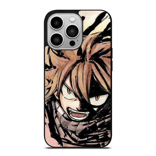 NATSU DRAGNEEL FAIRY TAIL ART iPhone 14 Pro Case Cover