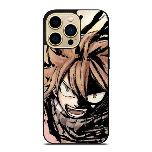 NATSU DRAGNEEL FAIRY TAIL ART iPhone 14 Pro Max Case Cover