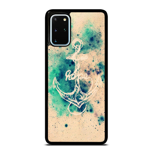NAUTICAL ANCHOR ART LOGO Samsung Galaxy S20 Plus Case Cover