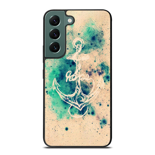 NAUTICAL ANCHOR ART LOGO Samsung Galaxy S22 Case Cover
