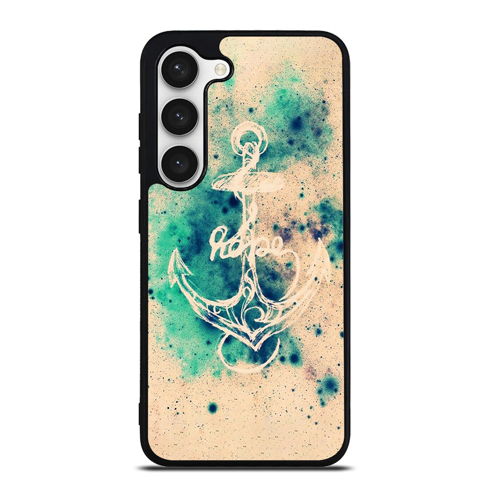 NAUTICAL ANCHOR ART LOGO Samsung Galaxy S23 Case Cover
