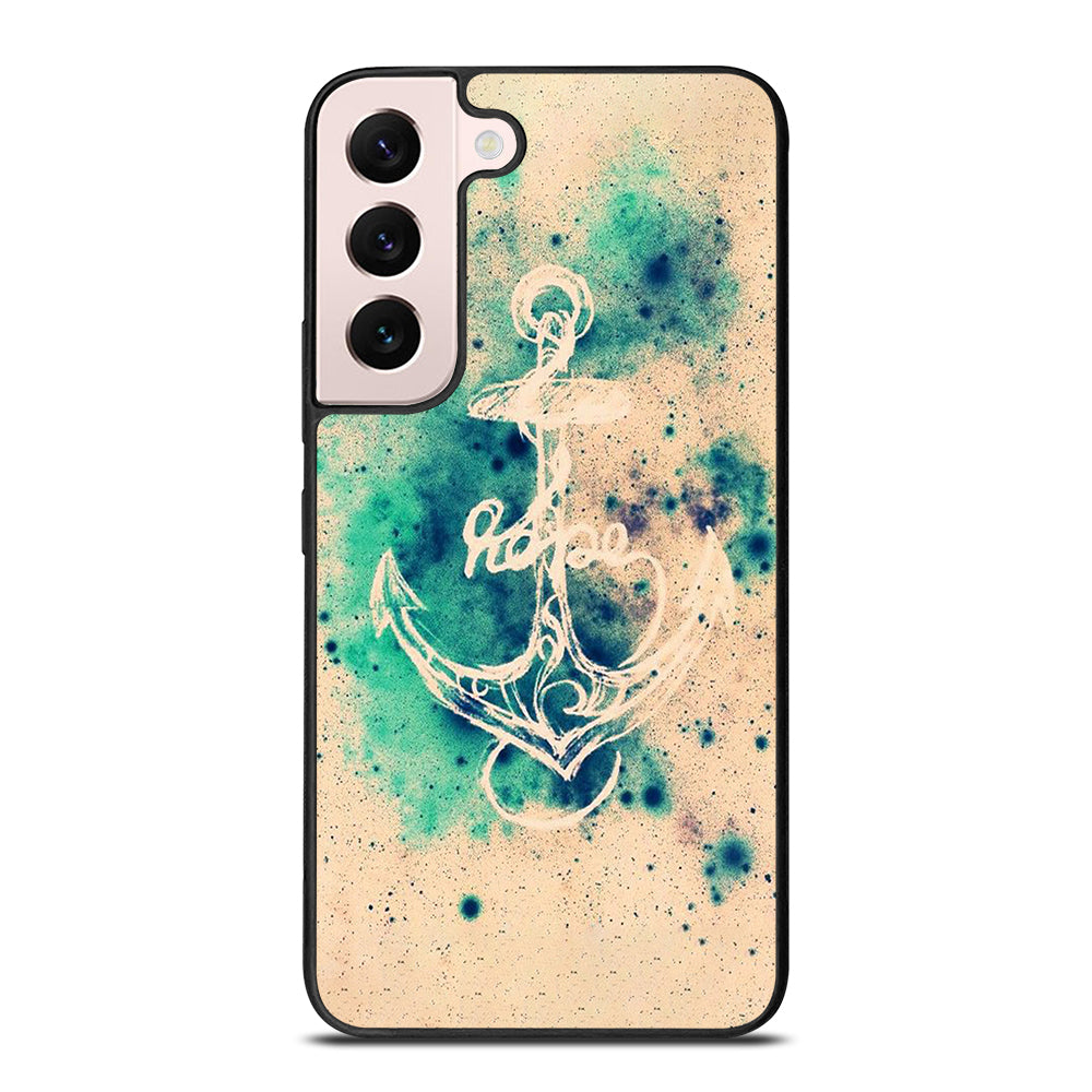 NAUTICAL ANCHOR ART LOGO Samsung Galaxy S22 Plus Case Cover