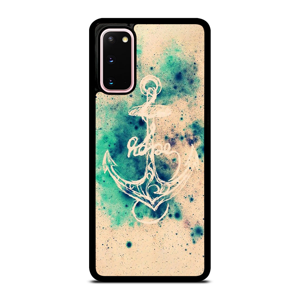 NAUTICAL ANCHOR ART LOGO Samsung Galaxy S20 Case Cover