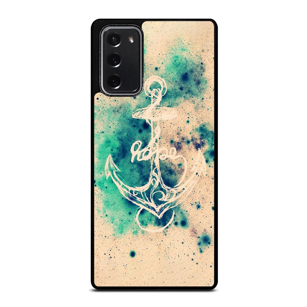 NAUTICAL ANCHOR ART LOGO Samsung Galaxy Note 20 Case Cover