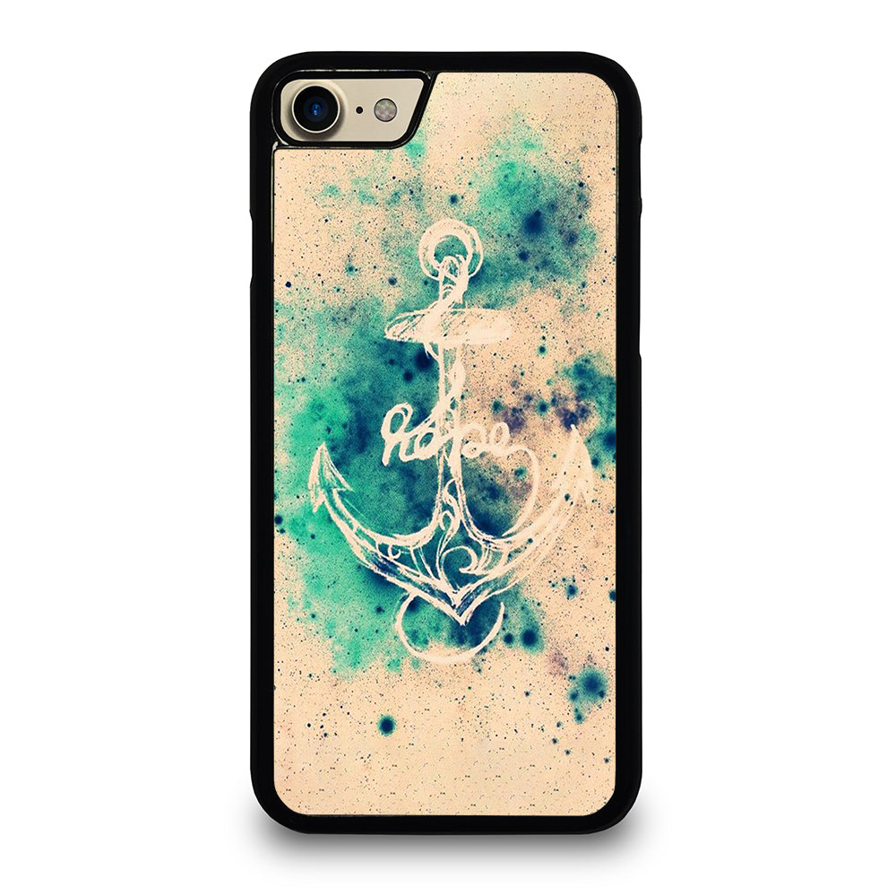 NAUTICAL ANCHOR ART LOGO iPhone 7 / 8 Case Cover