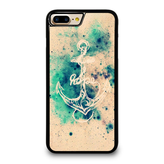 NAUTICAL ANCHOR ART LOGO iPhone 7 / 8 Plus Case Cover