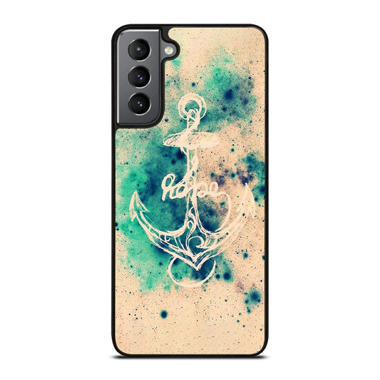 NAUTICAL ANCHOR ART LOGO Samsung Galaxy S21 Plus Case Cover